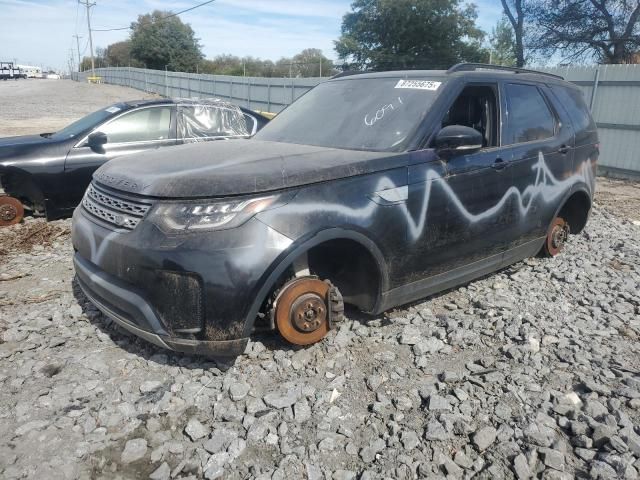 2017 Land Rover Discovery hse