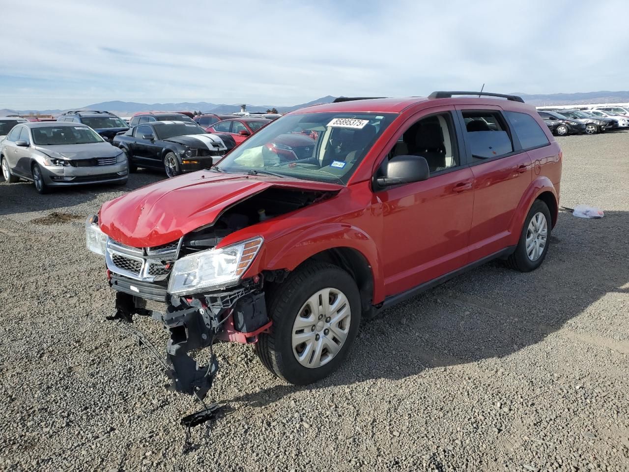 2018 Dodge Journey SE