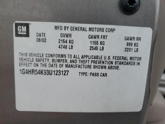 2003 Buick Lesabre Limited