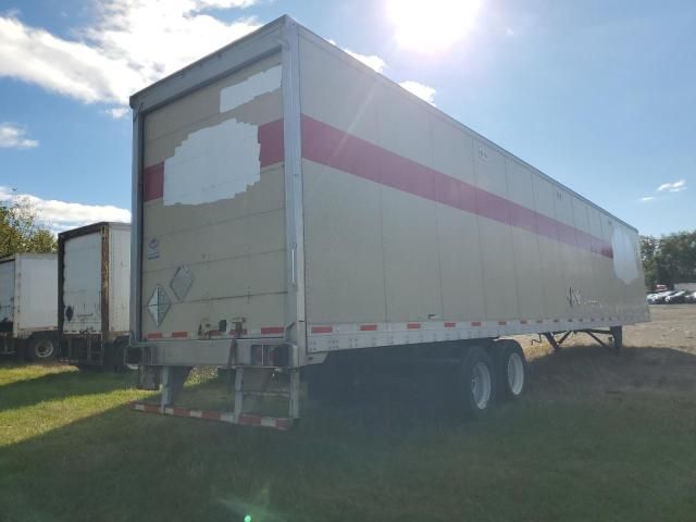 2013 Utility VS2DX DRY Van Trailer
