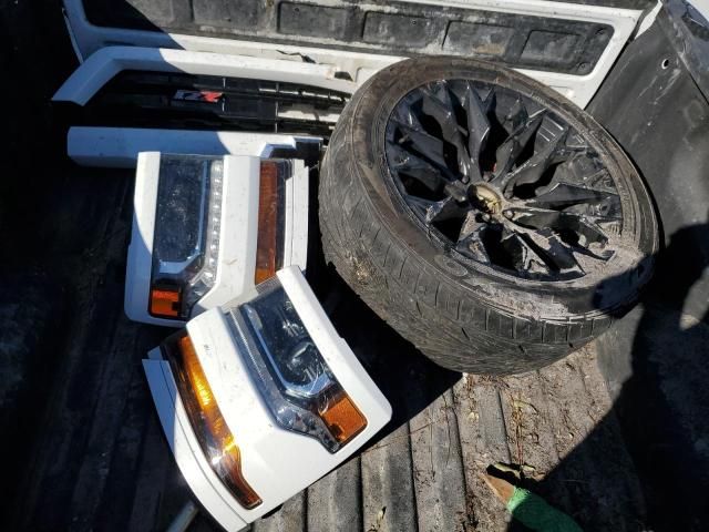 2018 Chevrolet Silverado K1500 lt