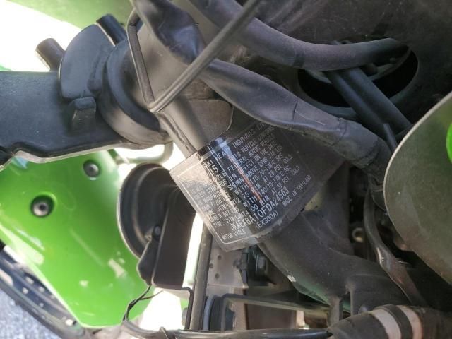 2015 Kawasaki EX300 A