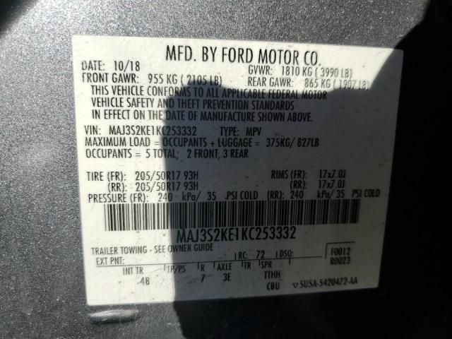 2019 Ford Ecosport Titanium