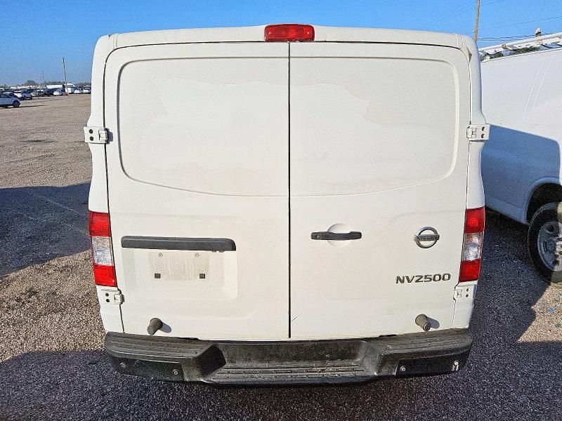 2021 Nissan NV 2500 S