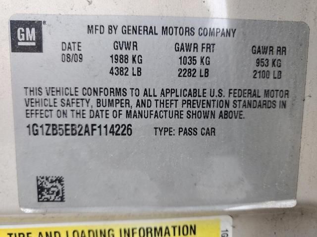 2010 Chevrolet Malibu LS