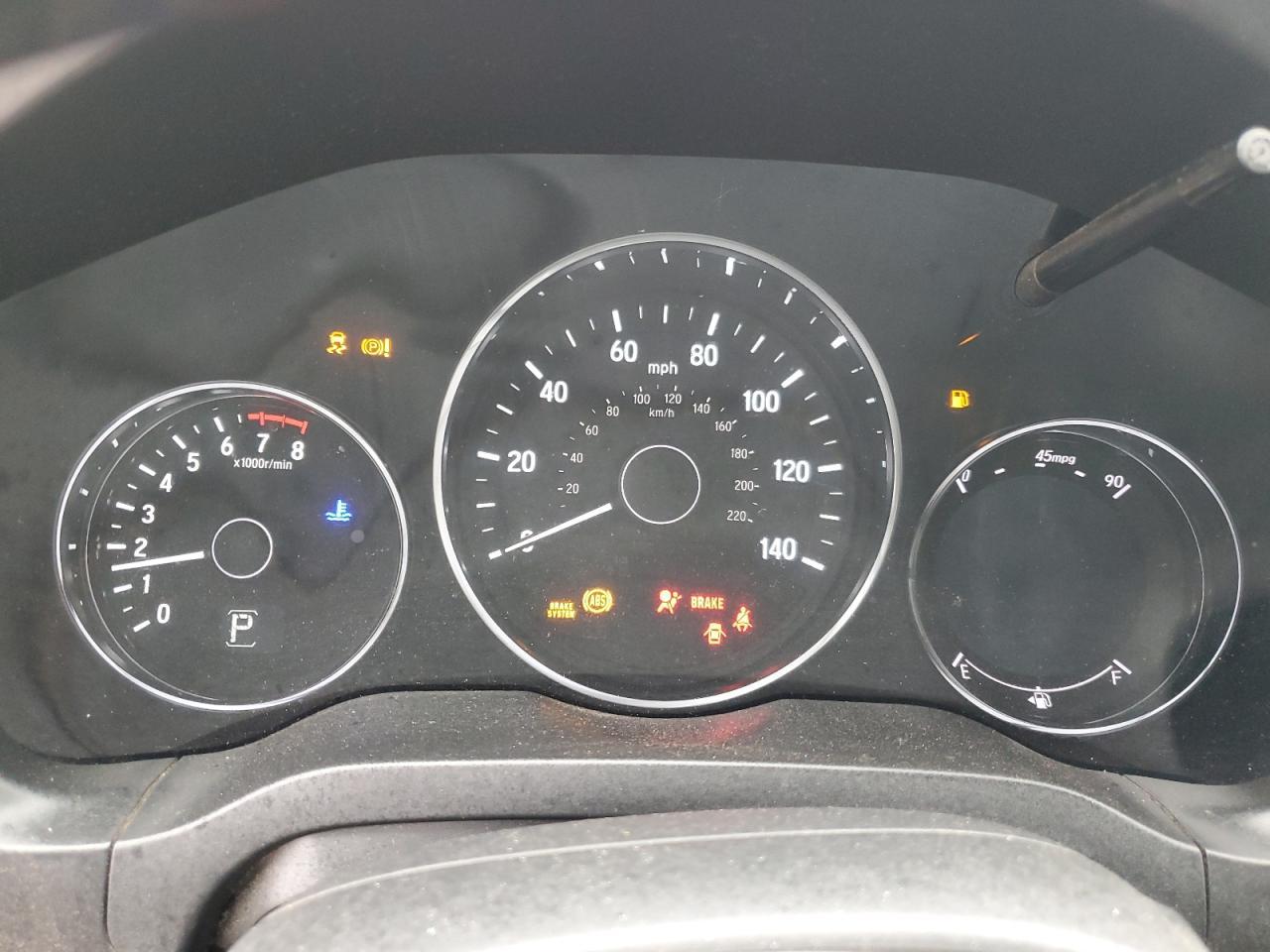 2016 Honda Hr-v exl