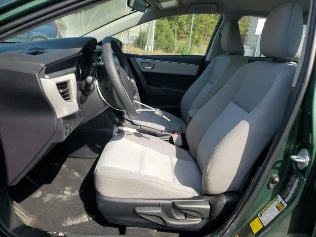 2016 Toyota Corolla L