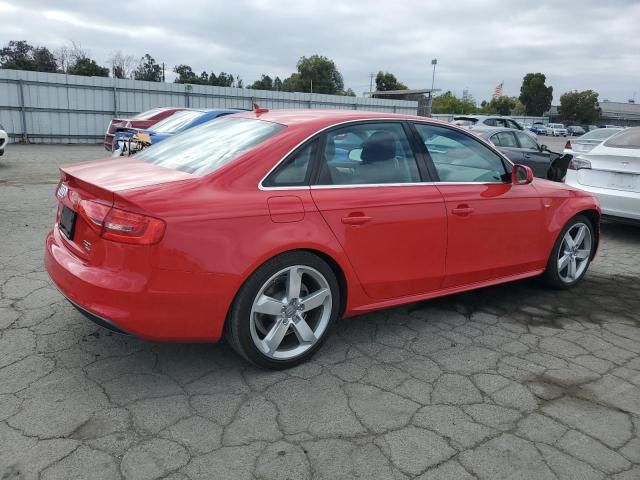 2015 Audi A4 Premium Plus