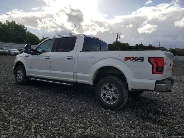 2016 Ford F150 Supercrew
