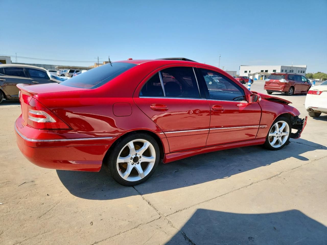 2007 Mercedes-Benz C 230
