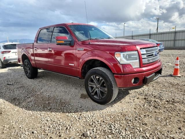 2013 Ford F150 Supercrew