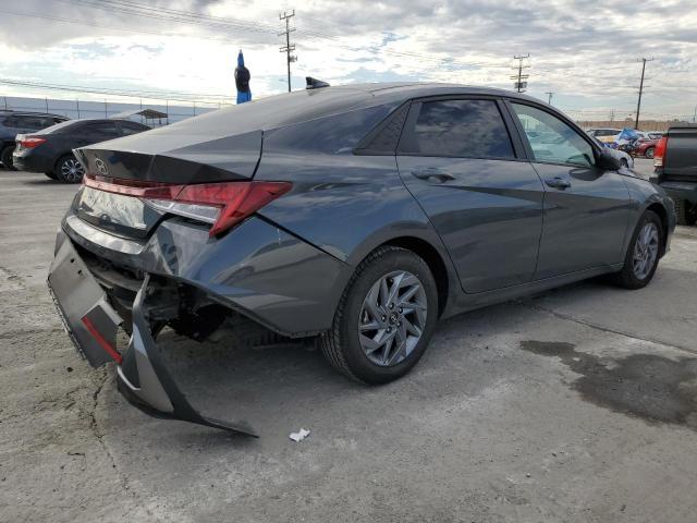 2025 Hyundai Elantra Hybrid Blue