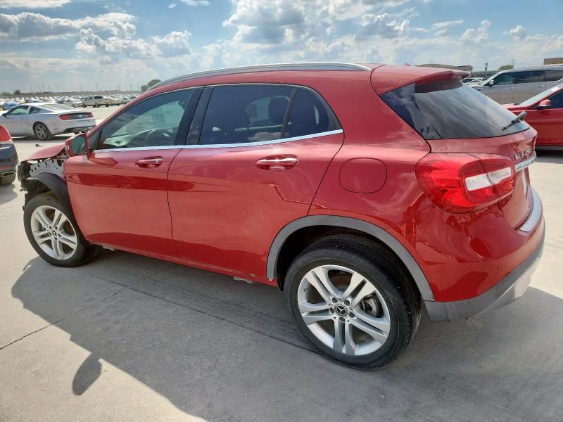 2019 Mercedes-Benz GLA 250