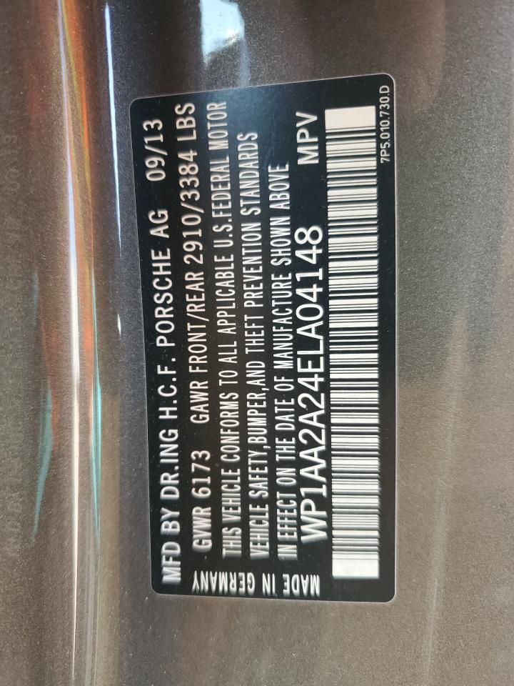 2014 Porsche Cayenne