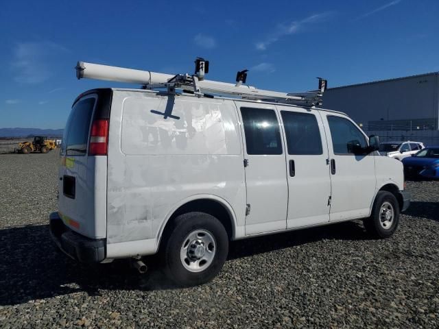 2012 Chevrolet Express G2500