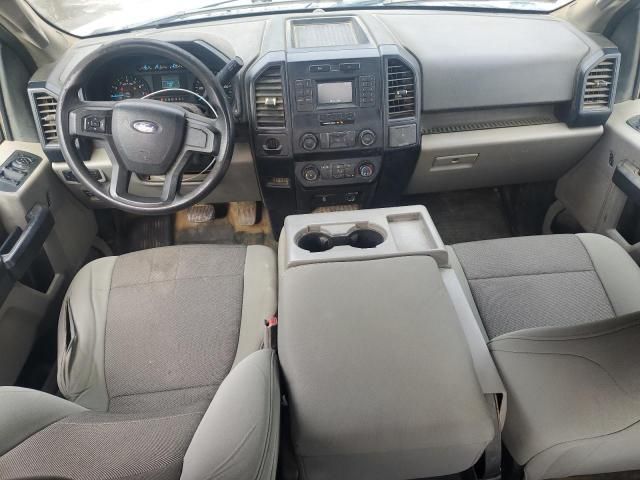 2016 Ford F150 Super Cab