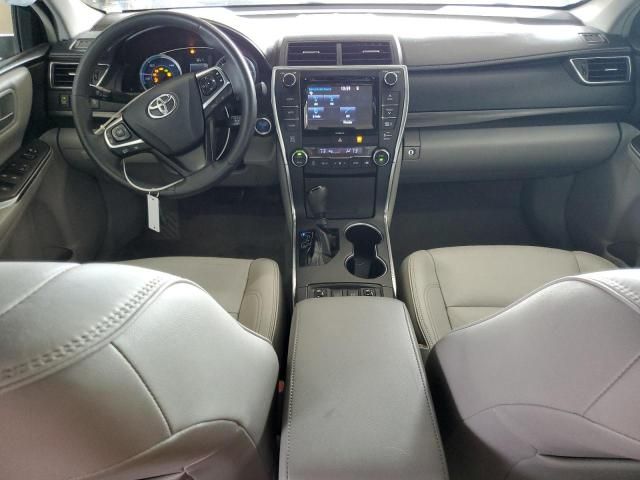 2017 Toyota Camry Hybrid