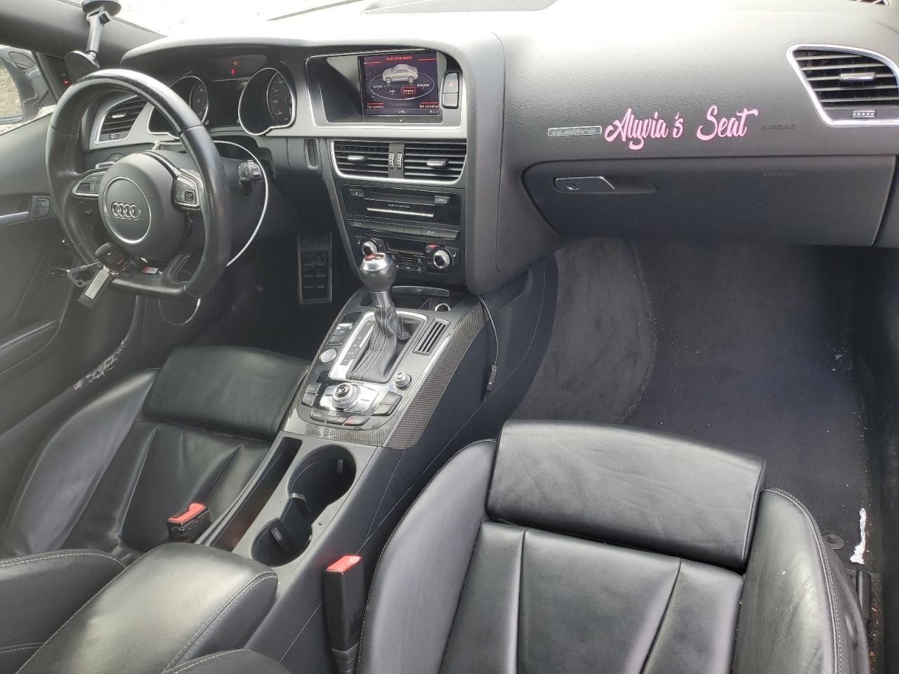 2013 Audi S5 Prestige