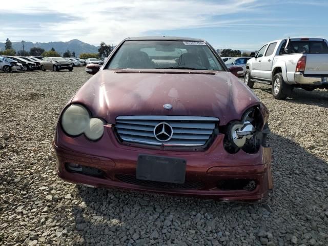 2003 Mercedes-Benz C 230k Sport Coupe