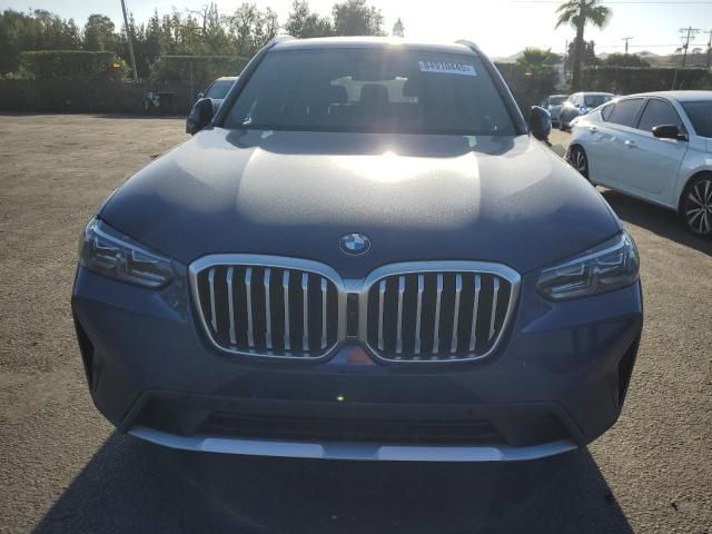 2024 BMW X3 SDRIVE30I