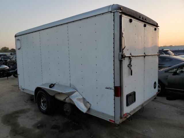 2008 Wells Cargo CW1422-102 Enclosed Cargo Trailer