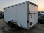 2008 Wells Cargo CW1422-102 Enclosed Cargo Trailer