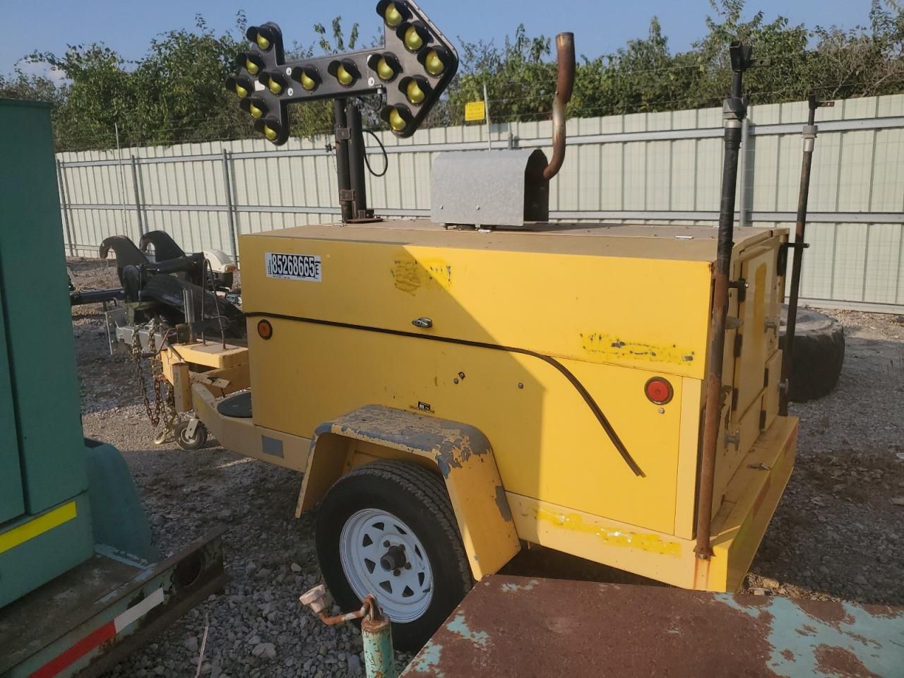 1999 Team 1999 Manhole Support Trailer