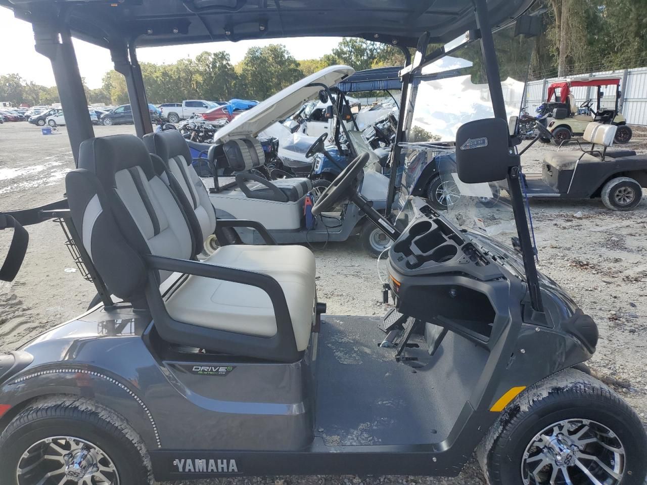 2025 Yamaha Golf Cart