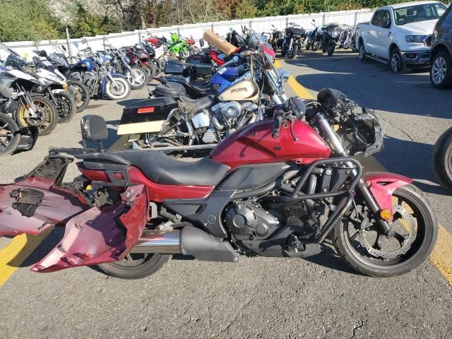 2014 Honda CTX700