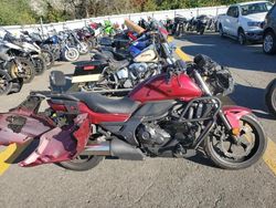 Salvage motorcycles for sale at Pennsburg, PA auction: 2014 Honda CTX700