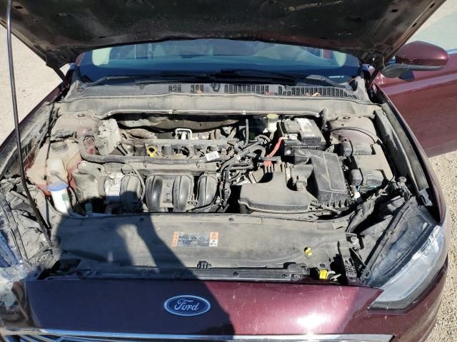 2017 Ford Fusion S