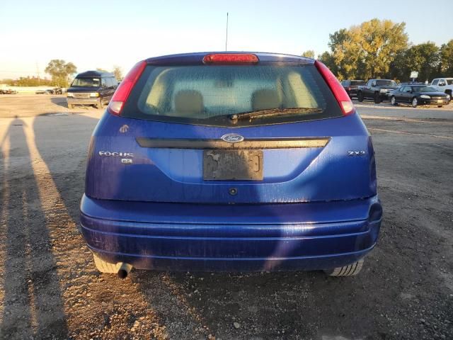 2005 Ford Focus ZX3