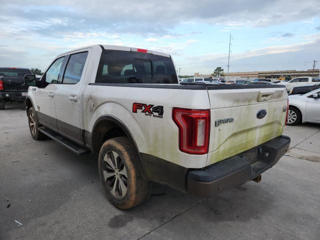 2015 Ford F150 Supercrew