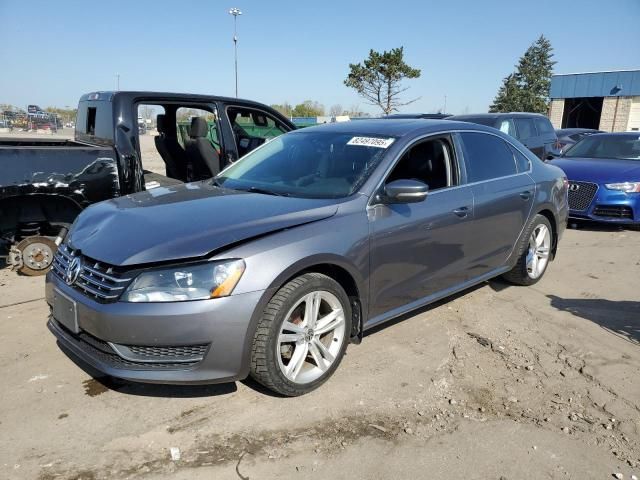 2015 Volkswagen Passat SE