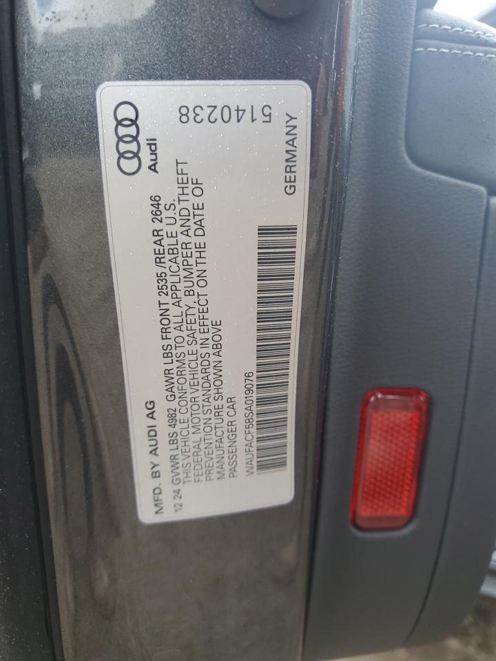 2025 Audi A5 Premium Plus 45