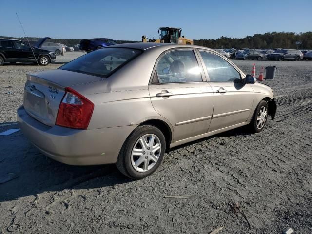 2006 KIA Spectra lx