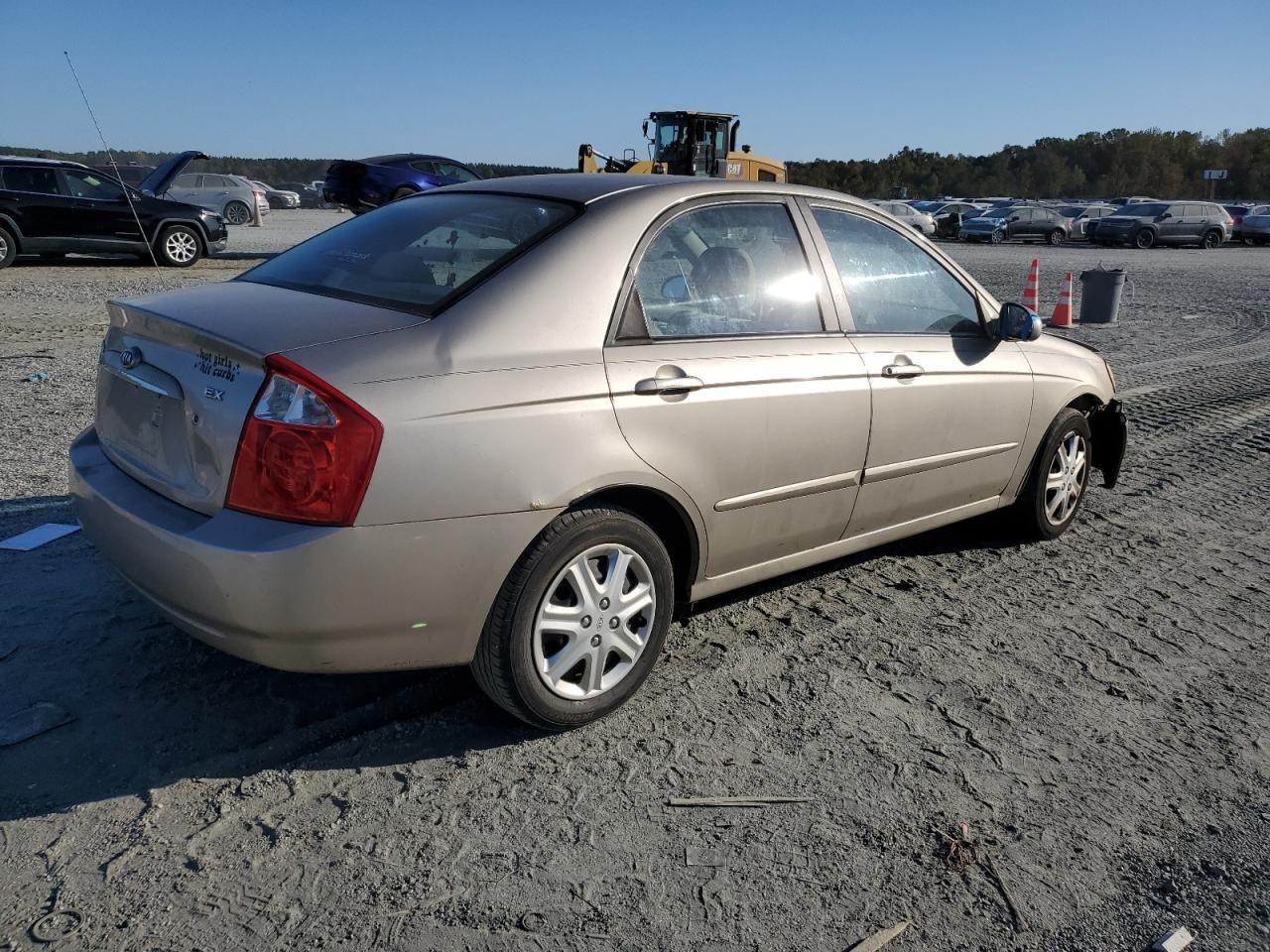 2006 KIA Spectra lx