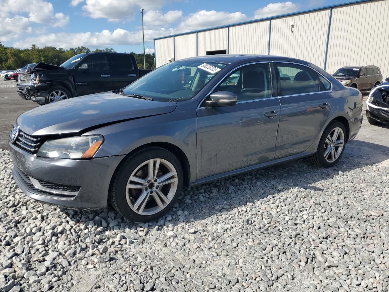 2014 Volkswagen Passat se