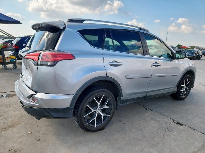 2017 Toyota Rav4 SE