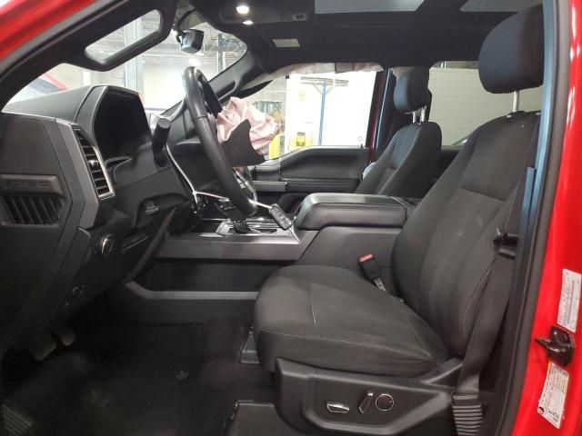 2016 Ford F150 Supercrew