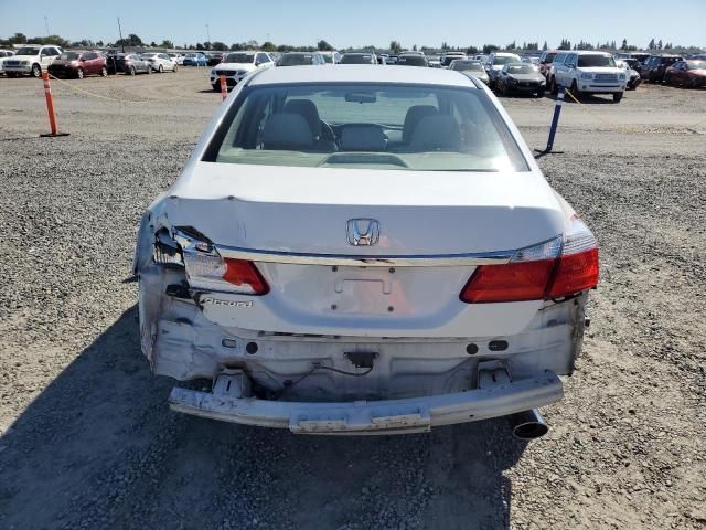 2015 Honda Accord EX