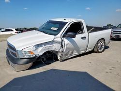 Salvage trucks for sale at Wilmer, TX auction: 2014 Dodge RAM 1500 ST