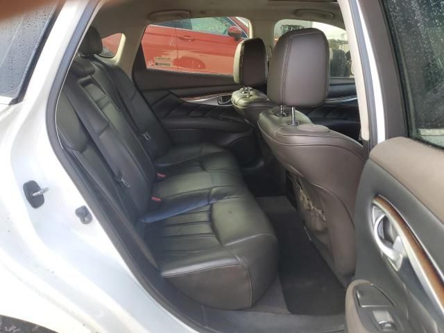 2012 Infiniti M37 X