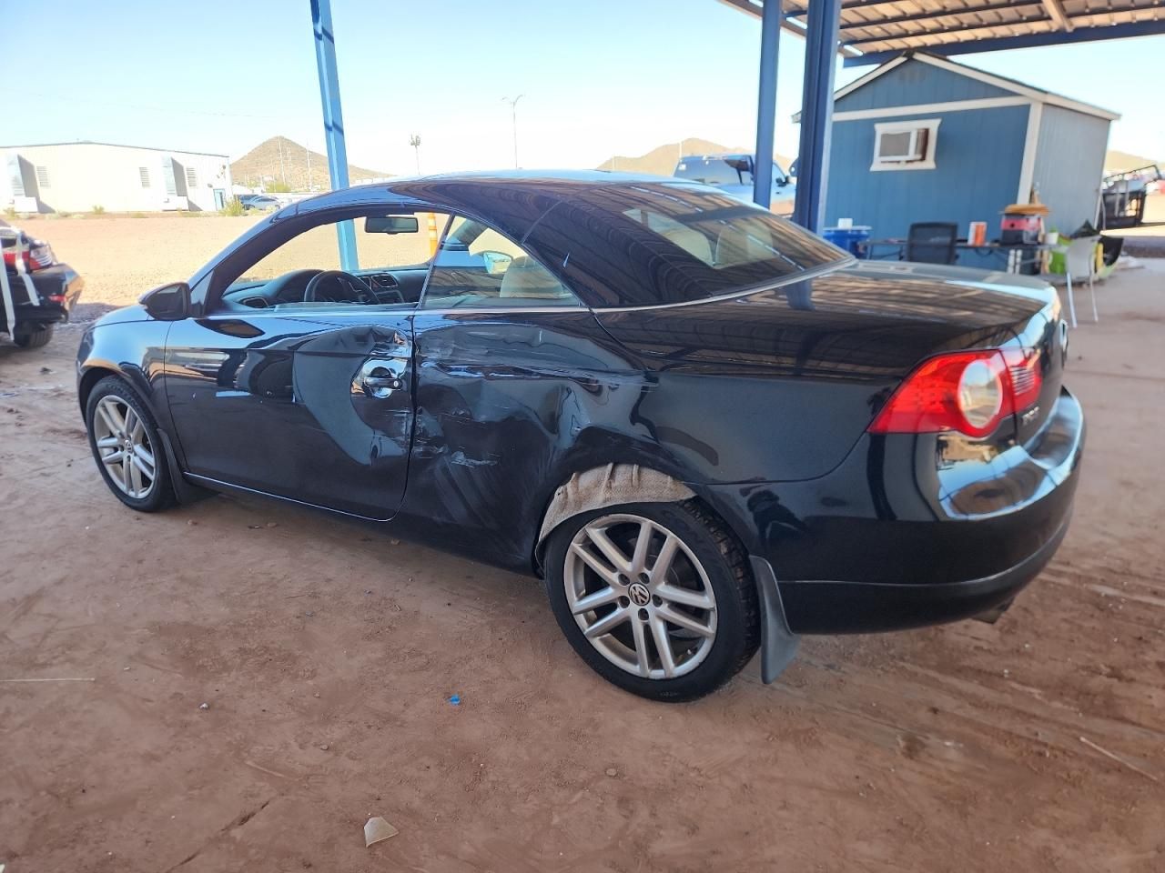 2010 Volkswagen Eos lux