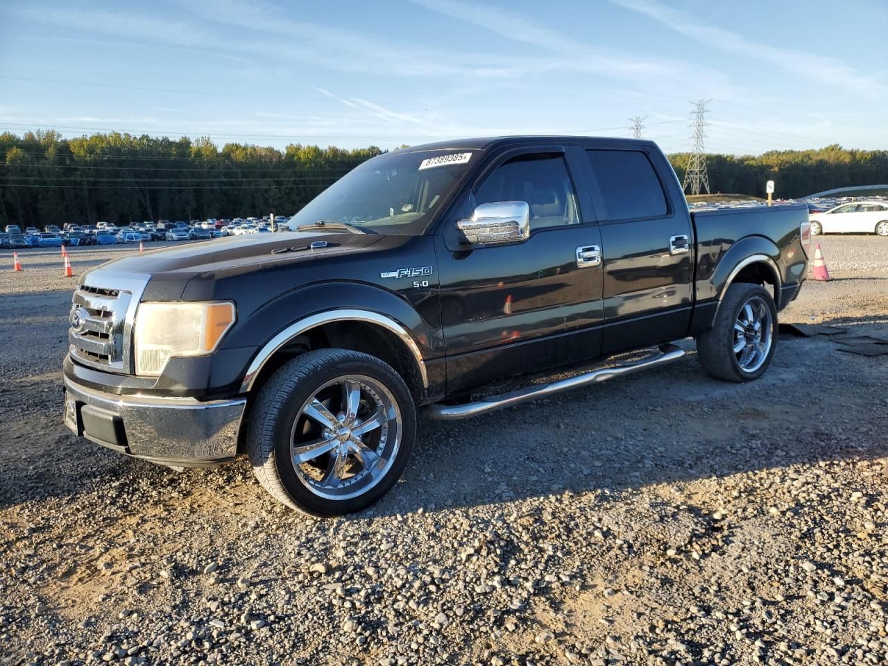 2010 Ford F150 Supercrew