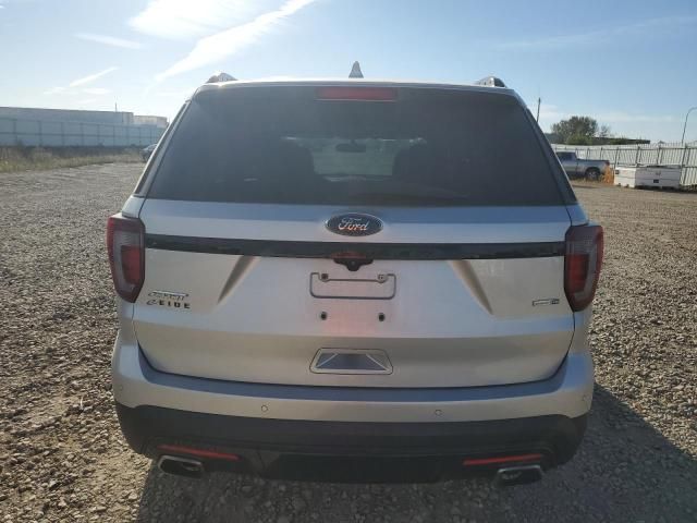 2017 Ford Explorer Sport
