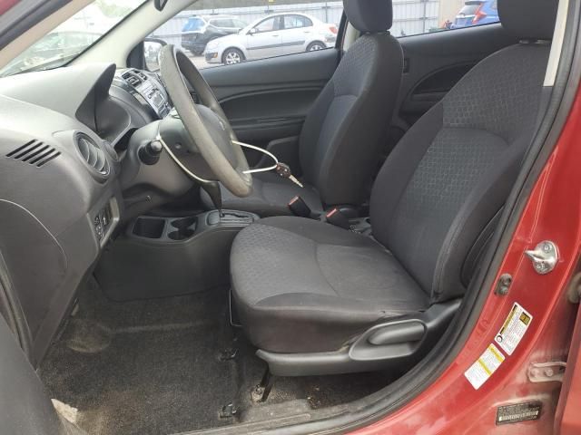 2015 Mitsubishi Mirage DE