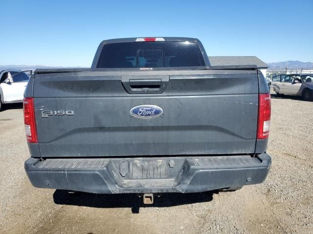 2016 Ford F150 Supercrew