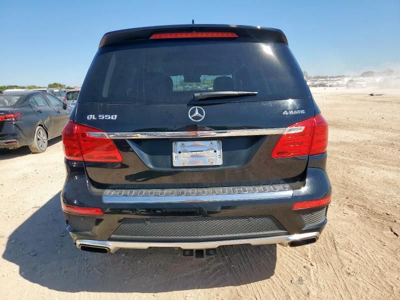 2015 Mercedes-Benz GL 550 4matic