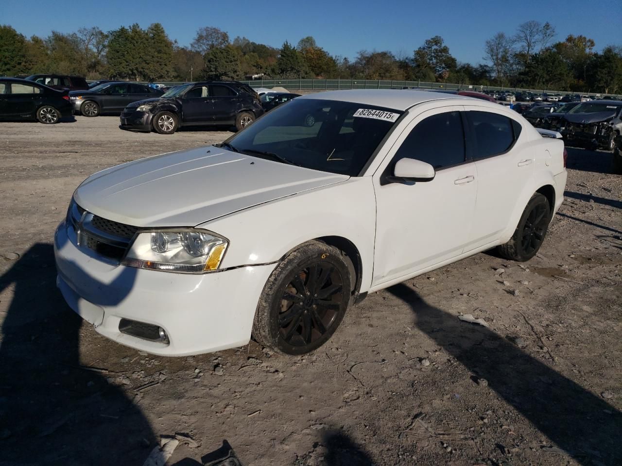 2013 Dodge Avenger sxt